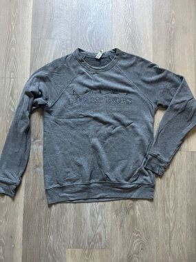 Picky Bars Crewneck Sweatshirt - Charcoal Gray